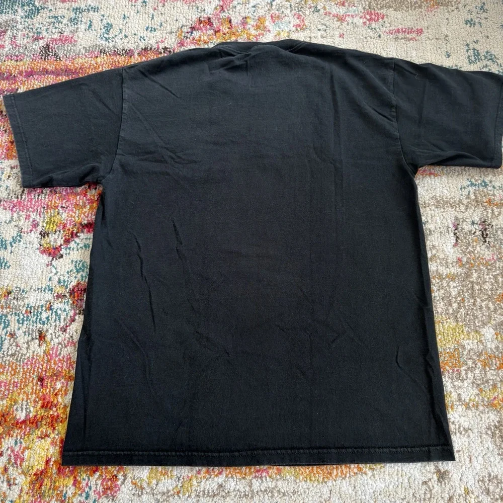Vintage Lee Sport Chicago White Sox Shirt Mens L Black Embroidered